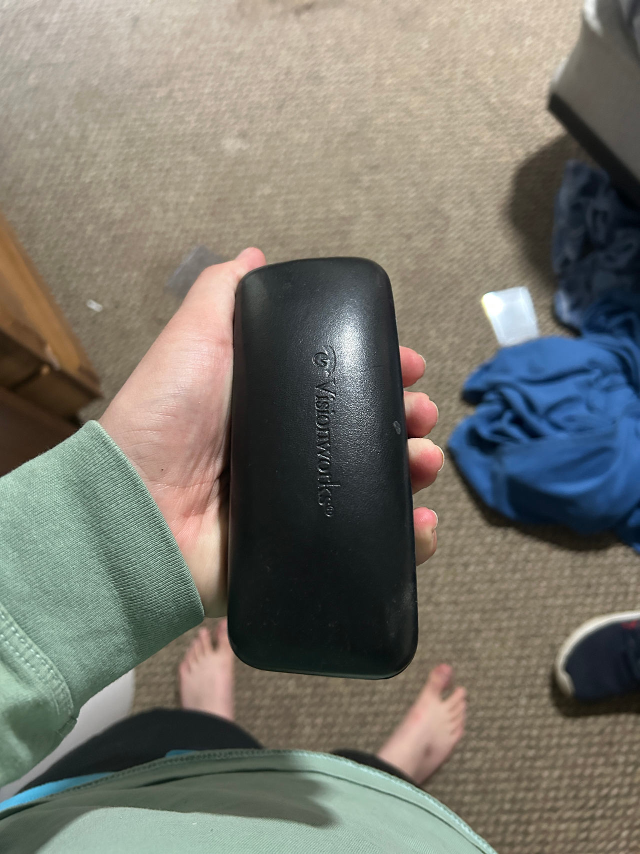 Visionworks Eyeglass Case