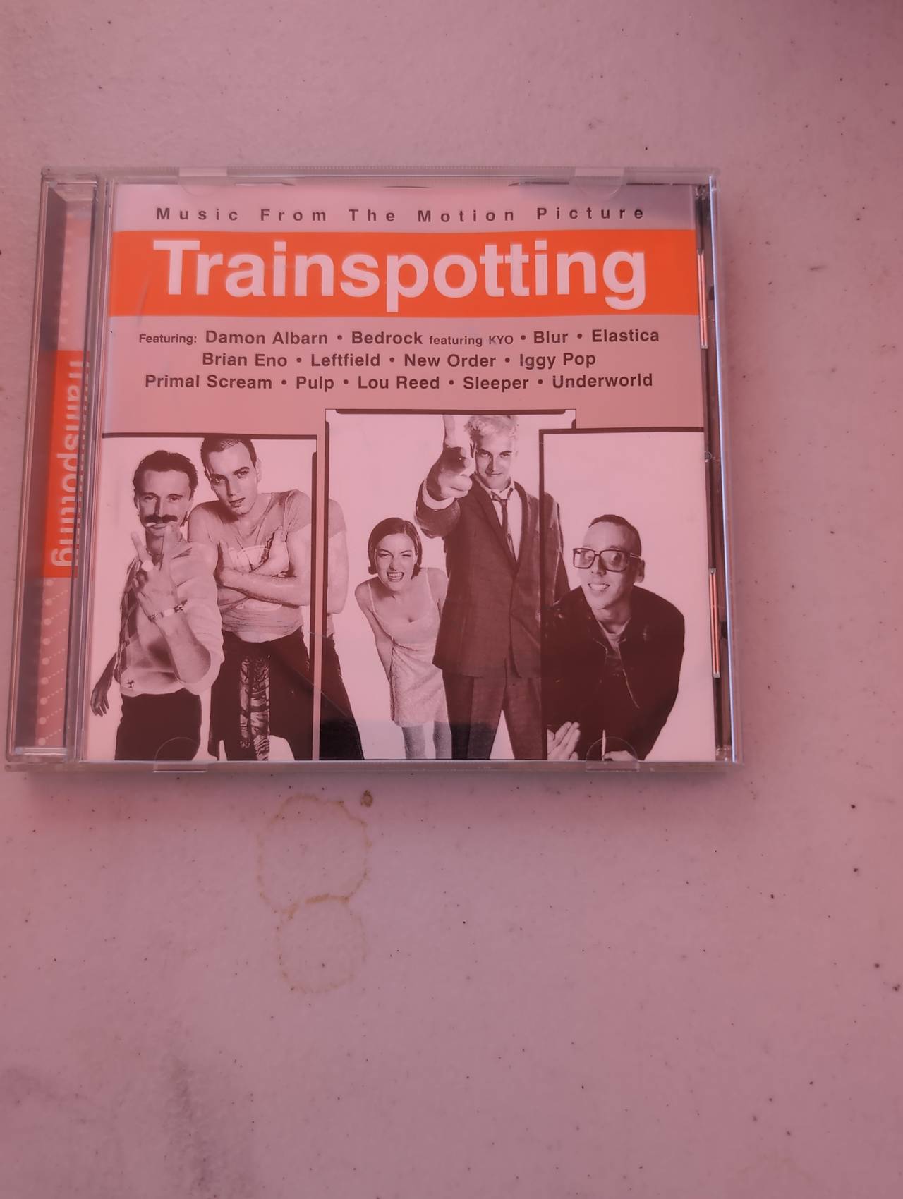 Trainspotting (Music From The Motion Picture) CD