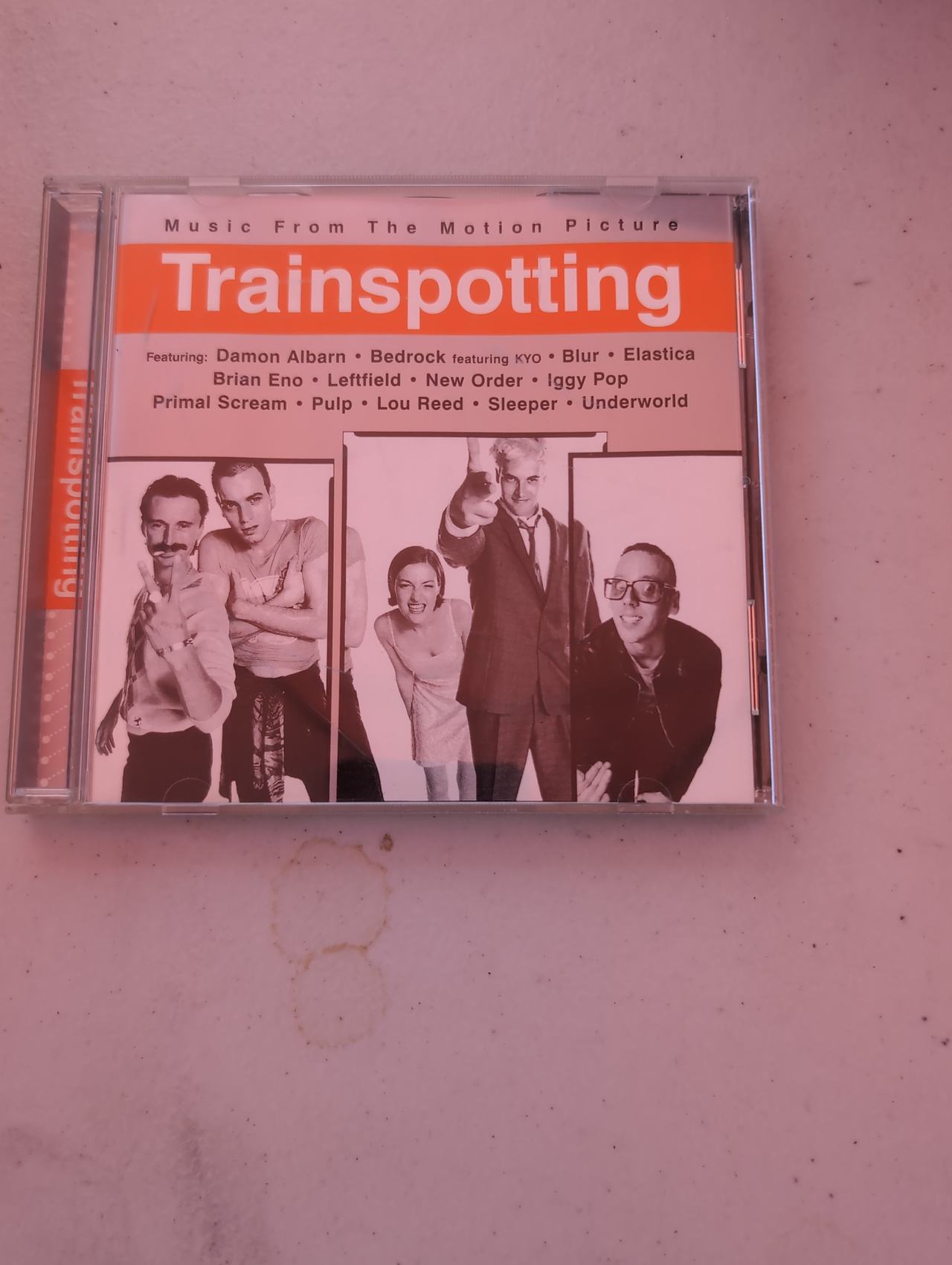 Trainspotting (Music From The Motion Picture) CD