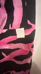 Sundeck Pink and Black Zebra Print Pants - Image 5