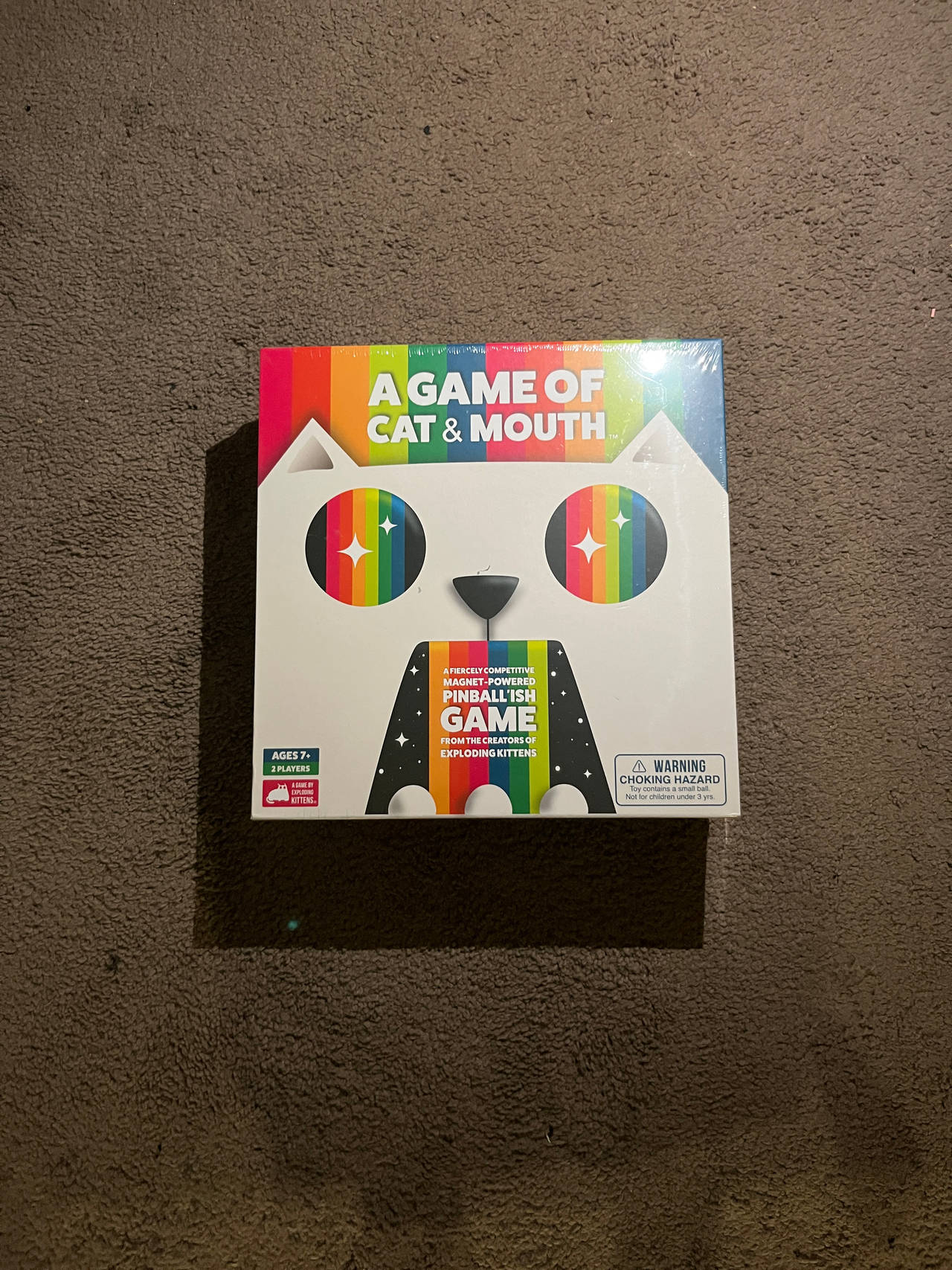 A Game of Cat & Mouth
