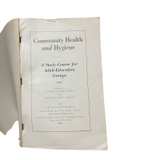 Community Health and Hygiene: A Study Course for Adult Education Groups - Image 2