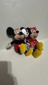 Disney Mouseketoys Mickey and Minnie Mouse Plush Set - Image 2