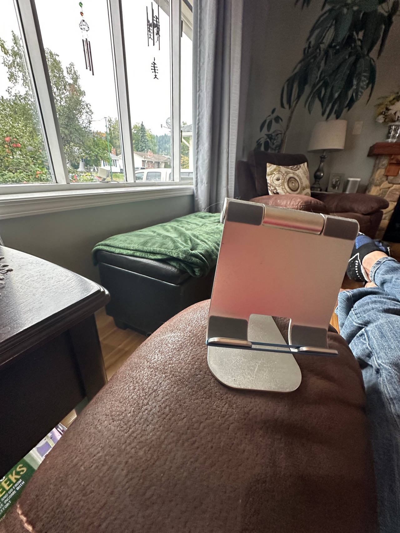Adjustable Aluminum Tablet/Phone Stand
