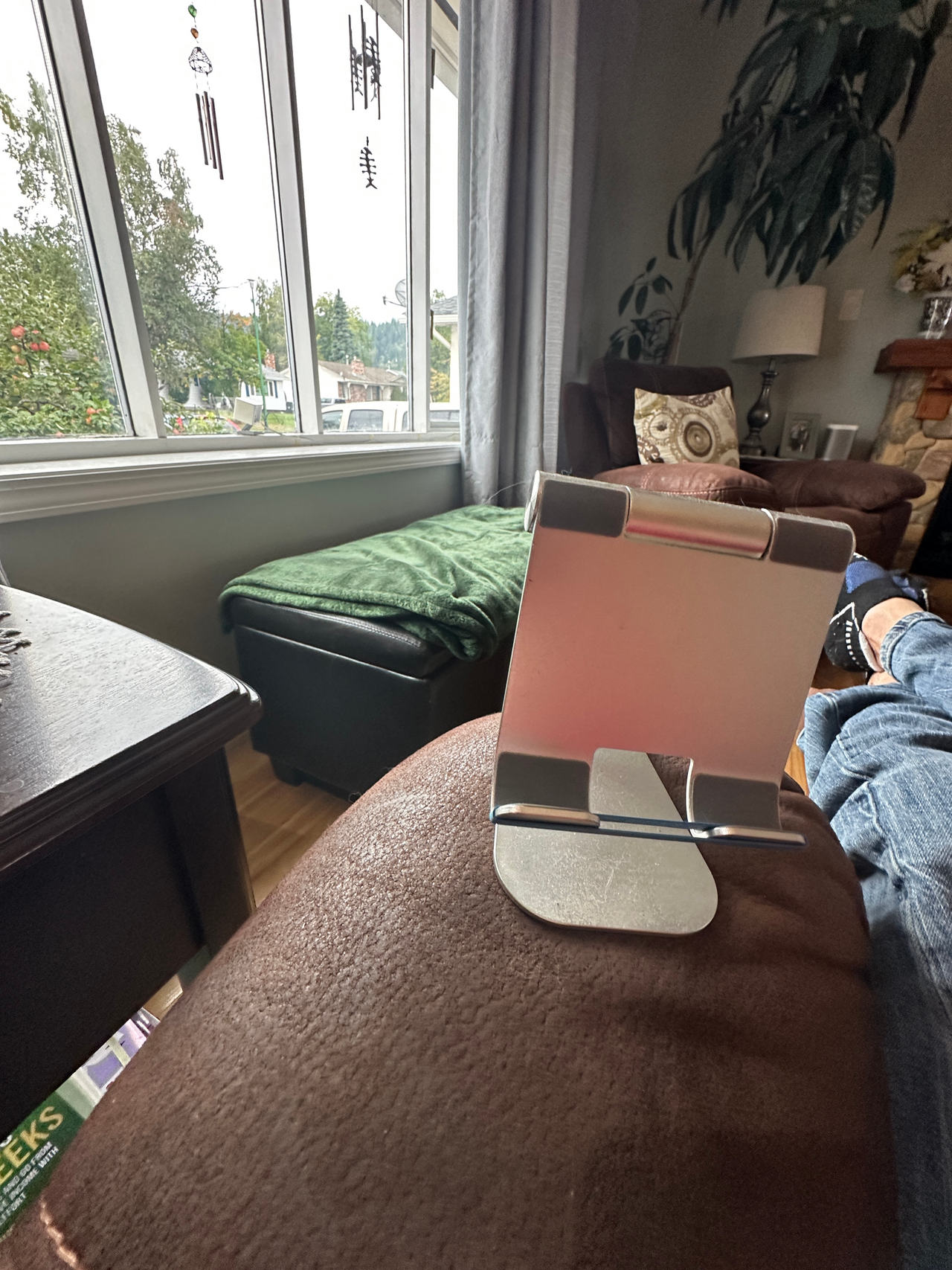 Adjustable Aluminum Tablet/Phone Stand