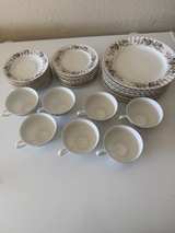 Creative Fine China Pattern 2345 Plate/Saucer - Image 3