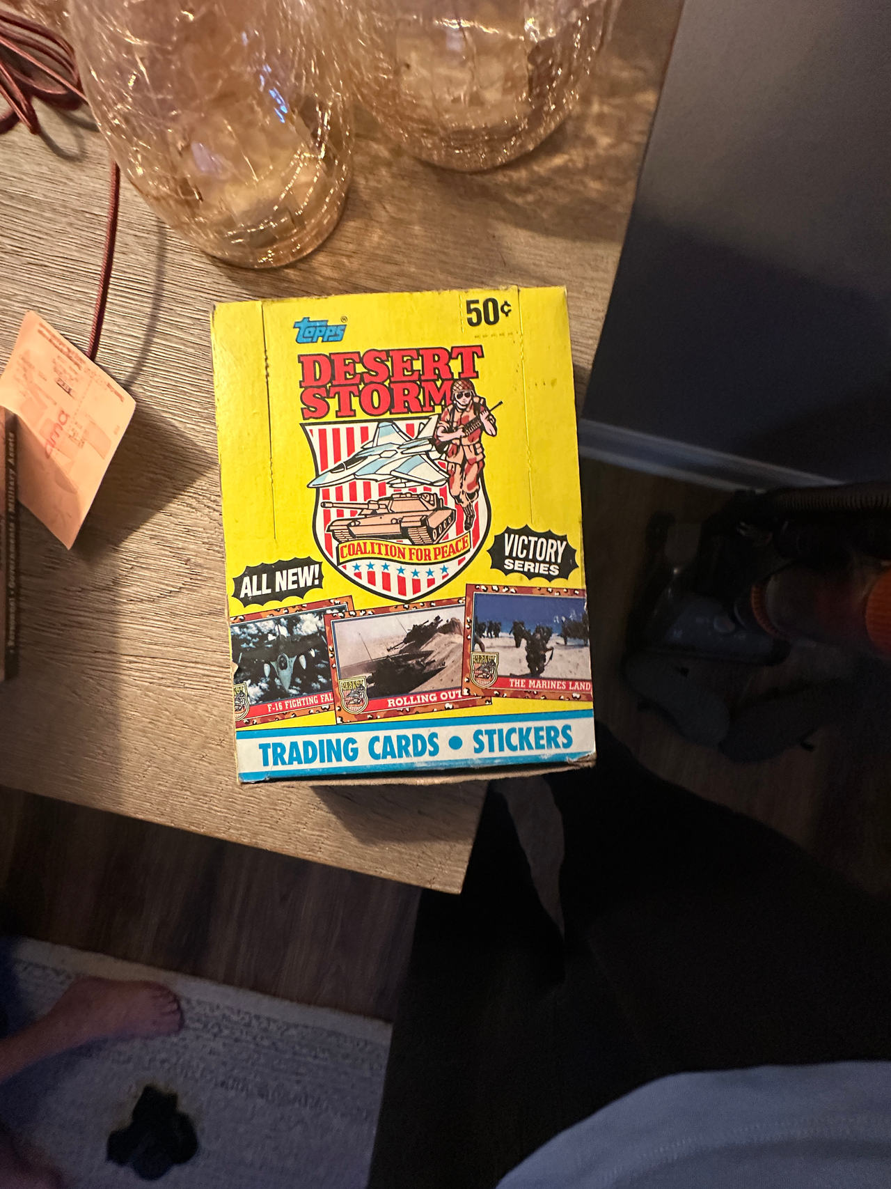 Topps Desert Storm Trading Cards