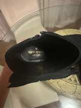 Kate Spade New York Suede Bow Ankle Boots - Image 3