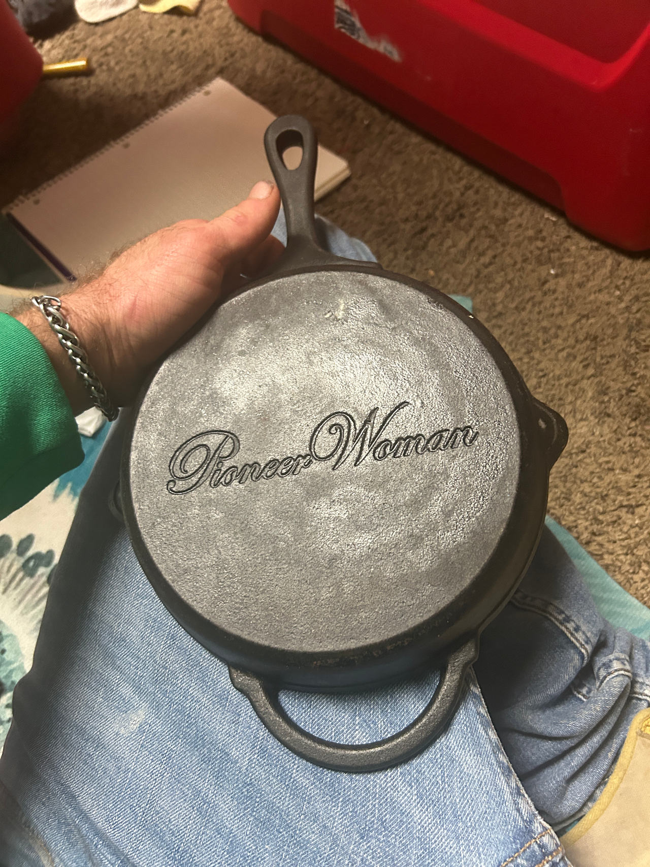 Pioneer Woman Cast Iron Skillet