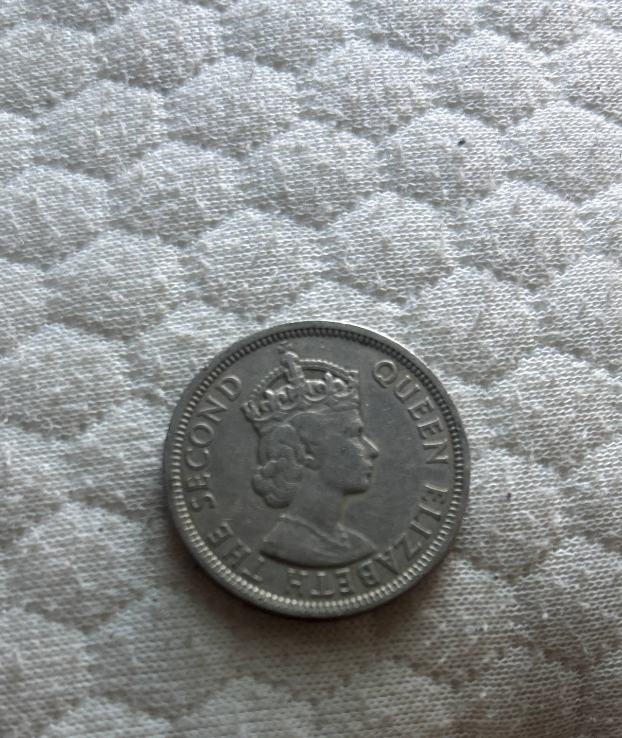 Queen Elizabeth II Sixpence Coin