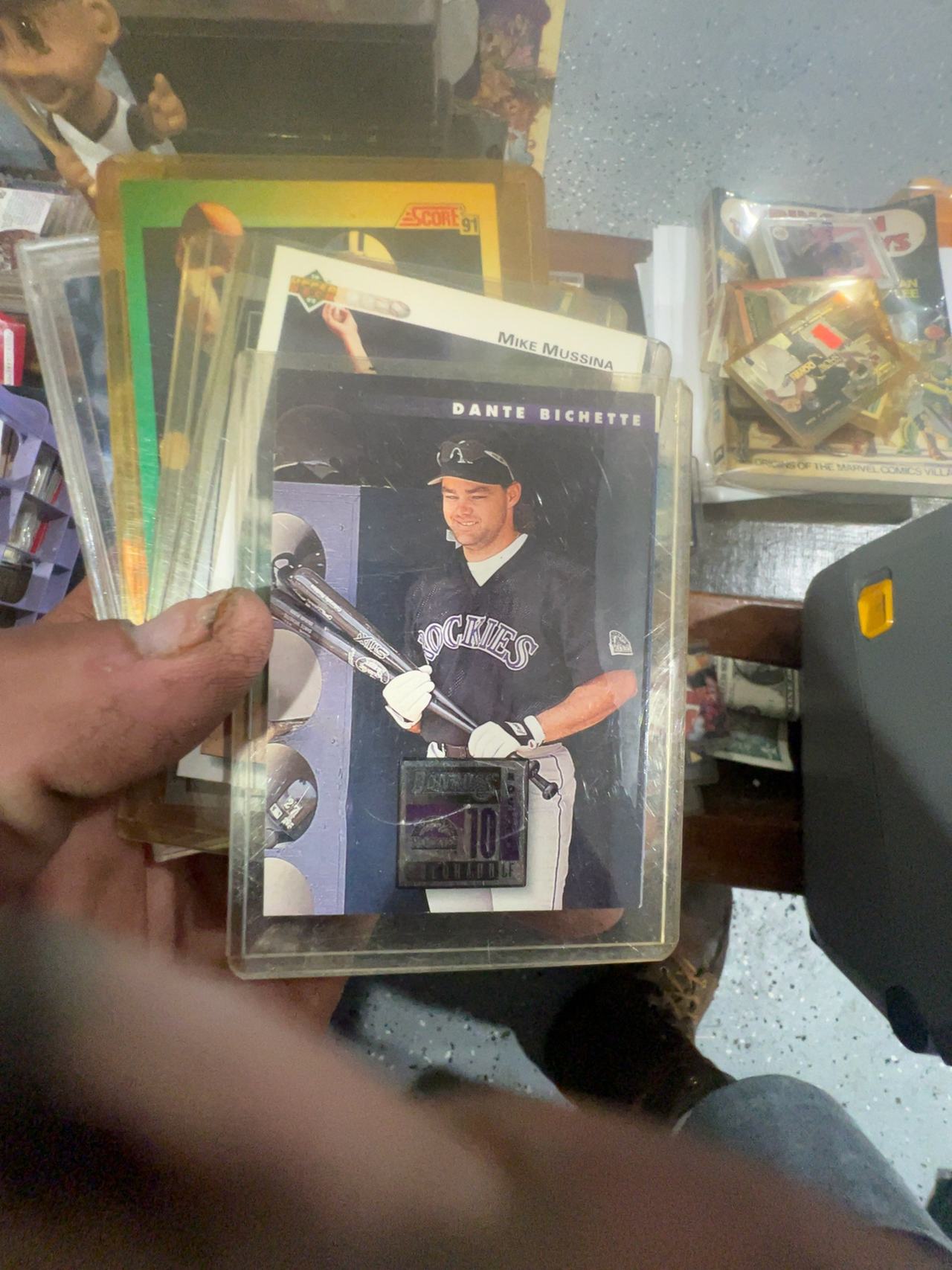 Zenith 1996 Artist's Proof Dante Bichette #13 PSA 10