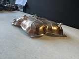Sheridan Silver Plated Grape Leaf Dish - Image 3