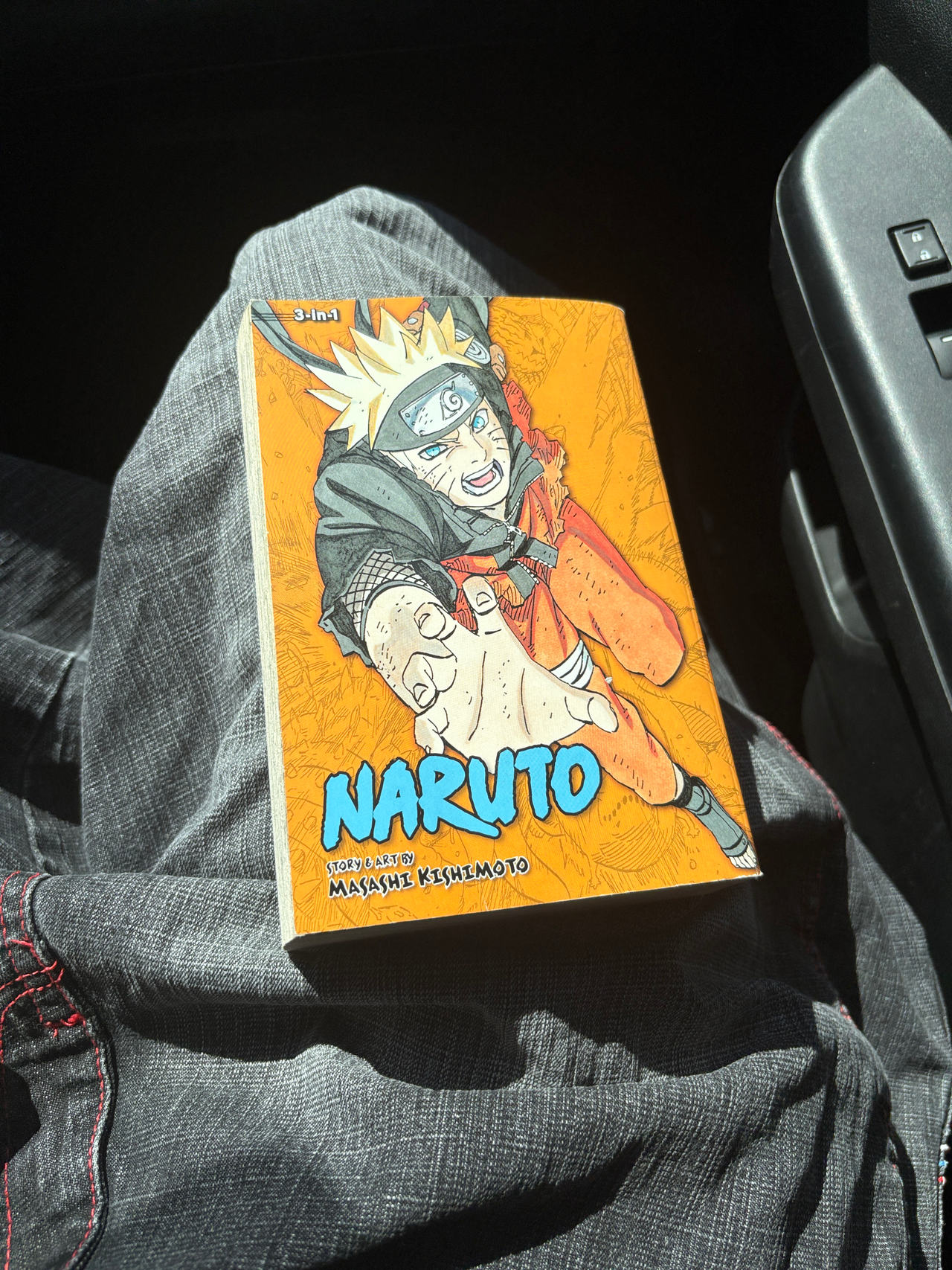 Naruto 3-in-1 Edition