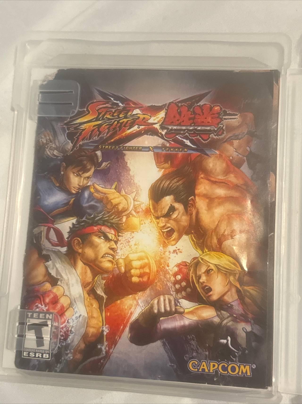 Street Fighter X Tekken