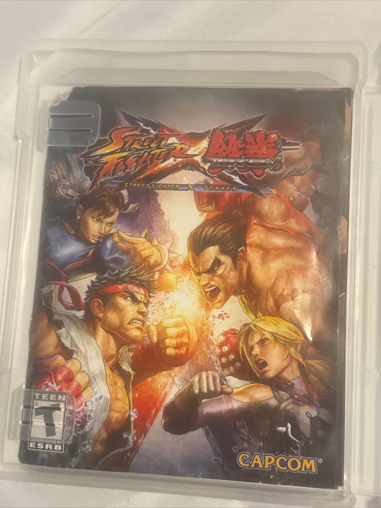 Street Fighter X Tekken