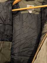 Carhartt Quick Duck Jefferson Traditional Jacket Olive Green - Image 6