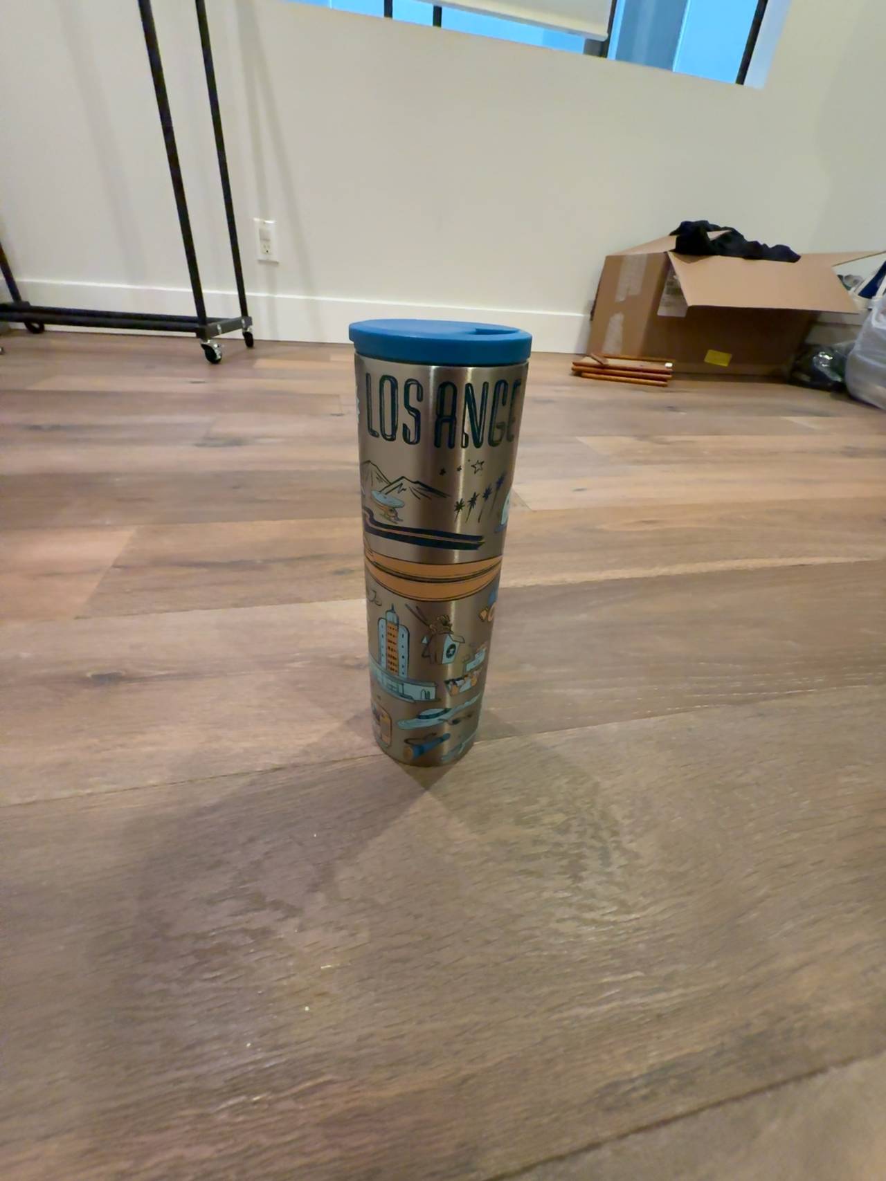 Starbucks Los Angeles Stainless Steel Tumbler 16oz