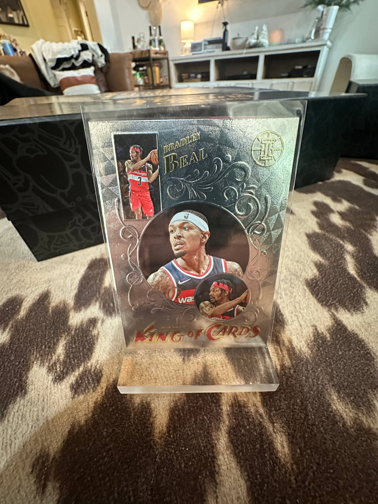2022-23 Panini Illusions King of Cards Bradley Beal
