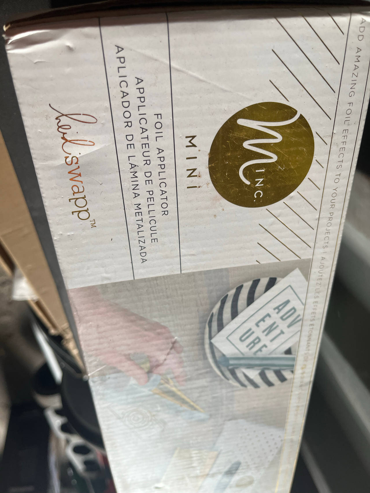 Heidi Swapp Mini Minc 6" Foil Applicator