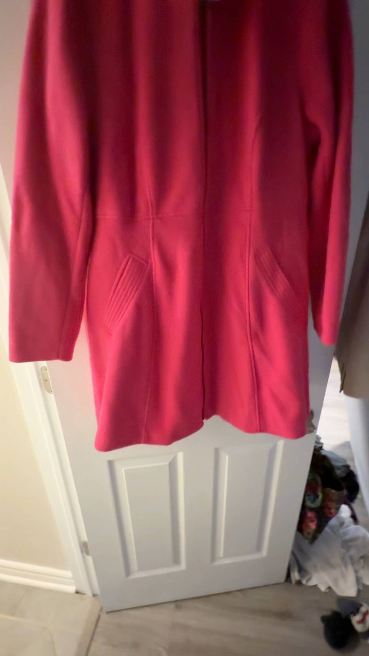 Torrid Women's Pink Hooded Fall Coat 2X