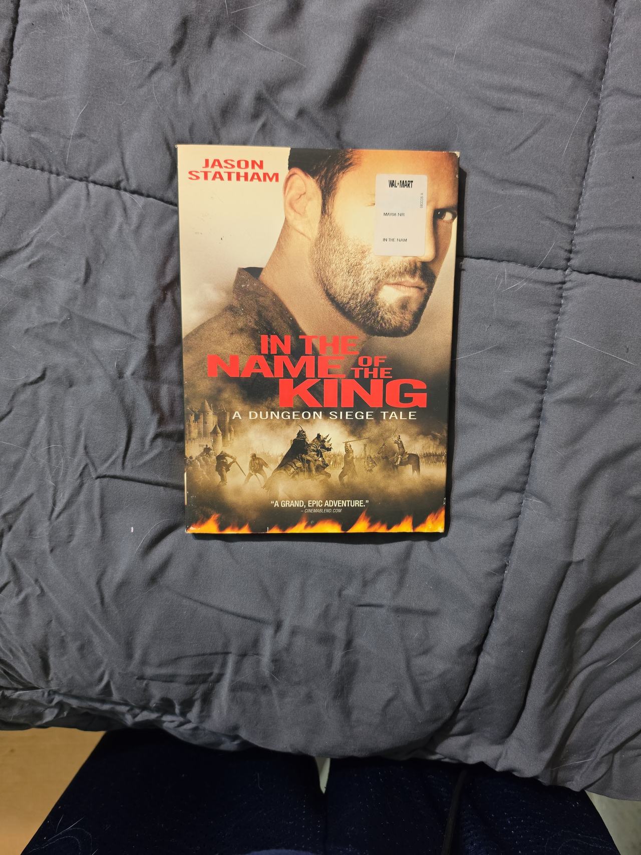 In the Name of the King: A Dungeon Siege Tale DVD