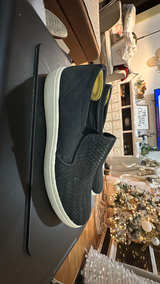 ECCO Soft 7 Woven Slip-On Black Size Mens size 8 - Image 4
