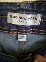 Marc New York Wide Leg Seamed Denim Jeans - Image 4