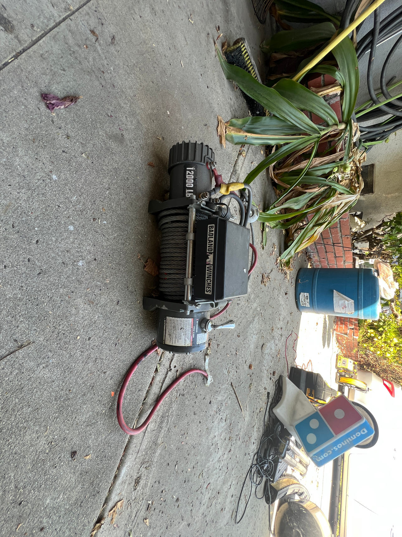 Badland 12000 lb. Winch
