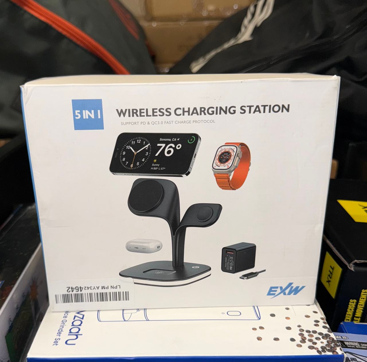 EXW 5 in 1 Wireless Charging Station