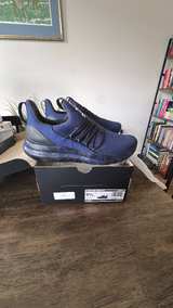9.5M adidas Lite Racer Adapt 7.0 Navy Camo - Image 2