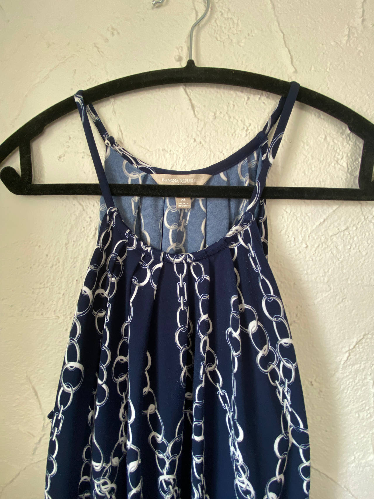 Banana Republic Chain Print Top - Meduim