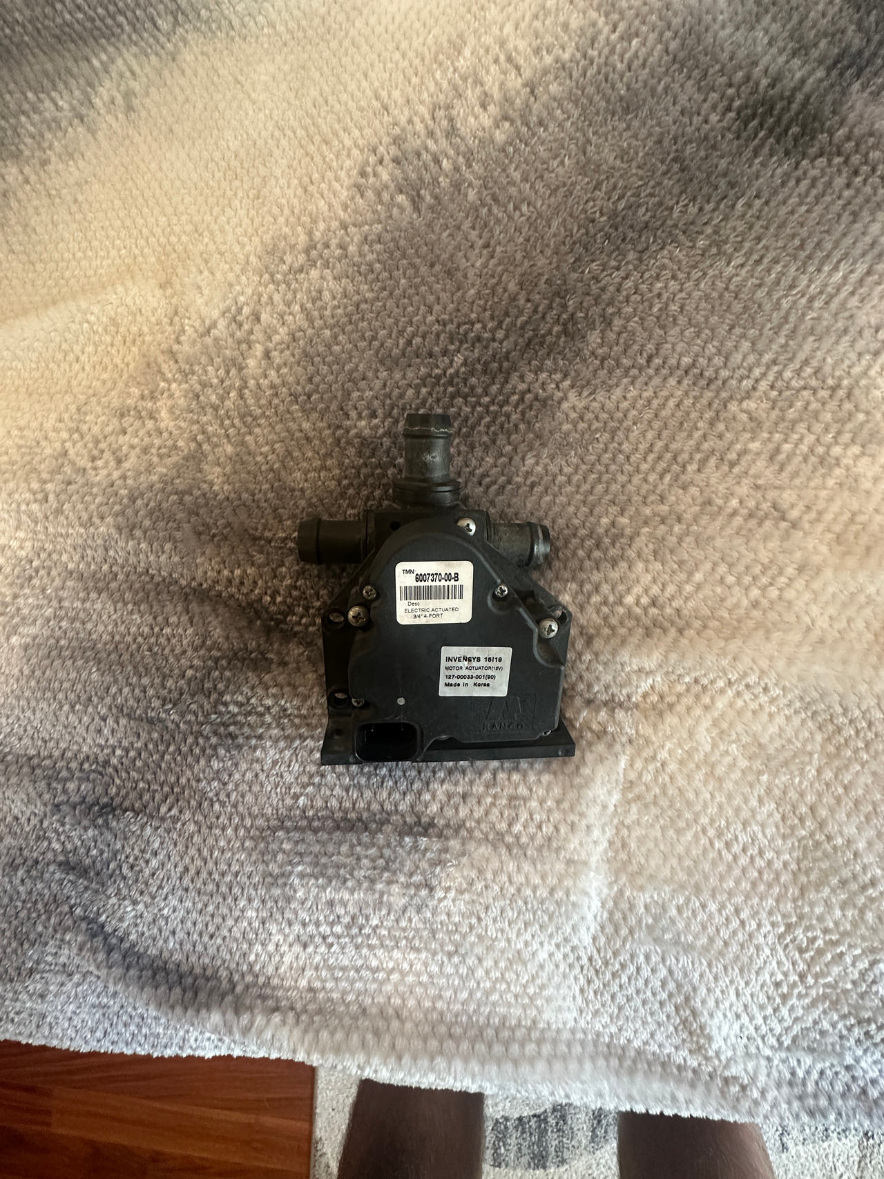Tesla Electric Motor Actuator 