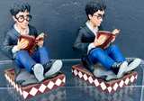 Enesco Harry Potter Reading Bookends - Image 3
