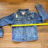 Sono Denim Collection Distressed Jean Jacket - Image 2