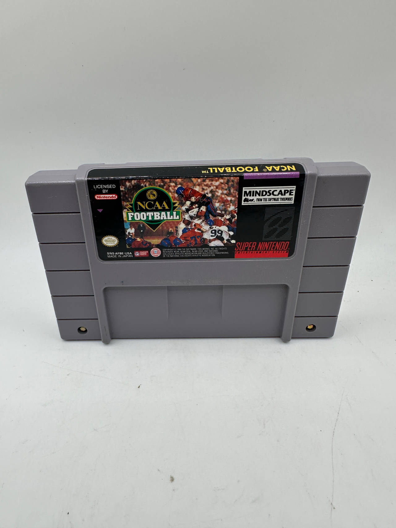NCAA Football (Super Nintendo)