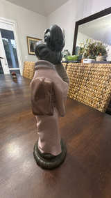 Lladro Porcelain Geisha Girl Figurine 12-inch - Image 2