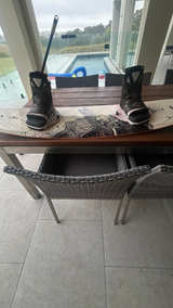 Jstar deluxe wakeboard with Riot shoes - Image 4