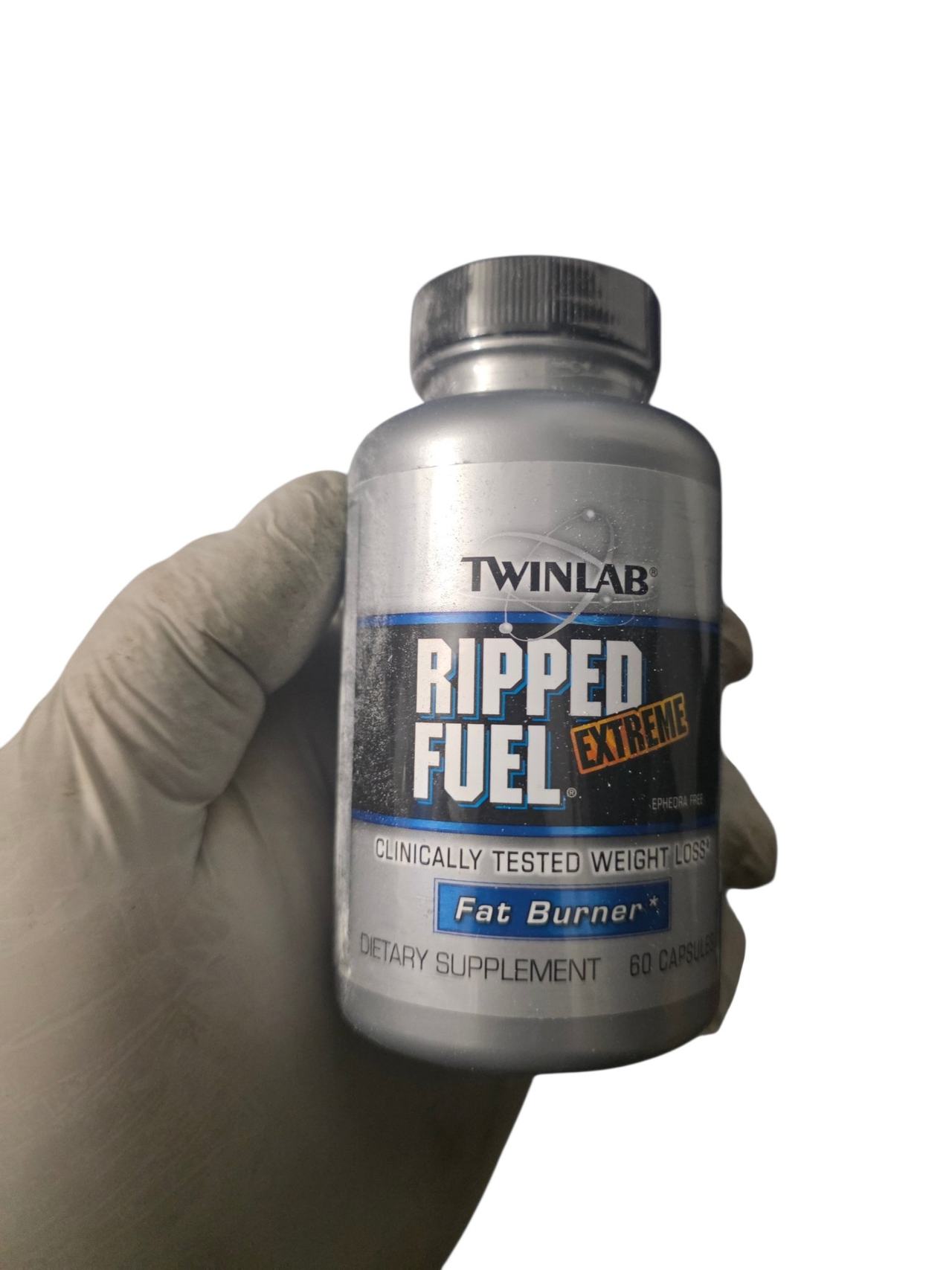 Twinlab Ripped Fuel Extreme Fat Burner