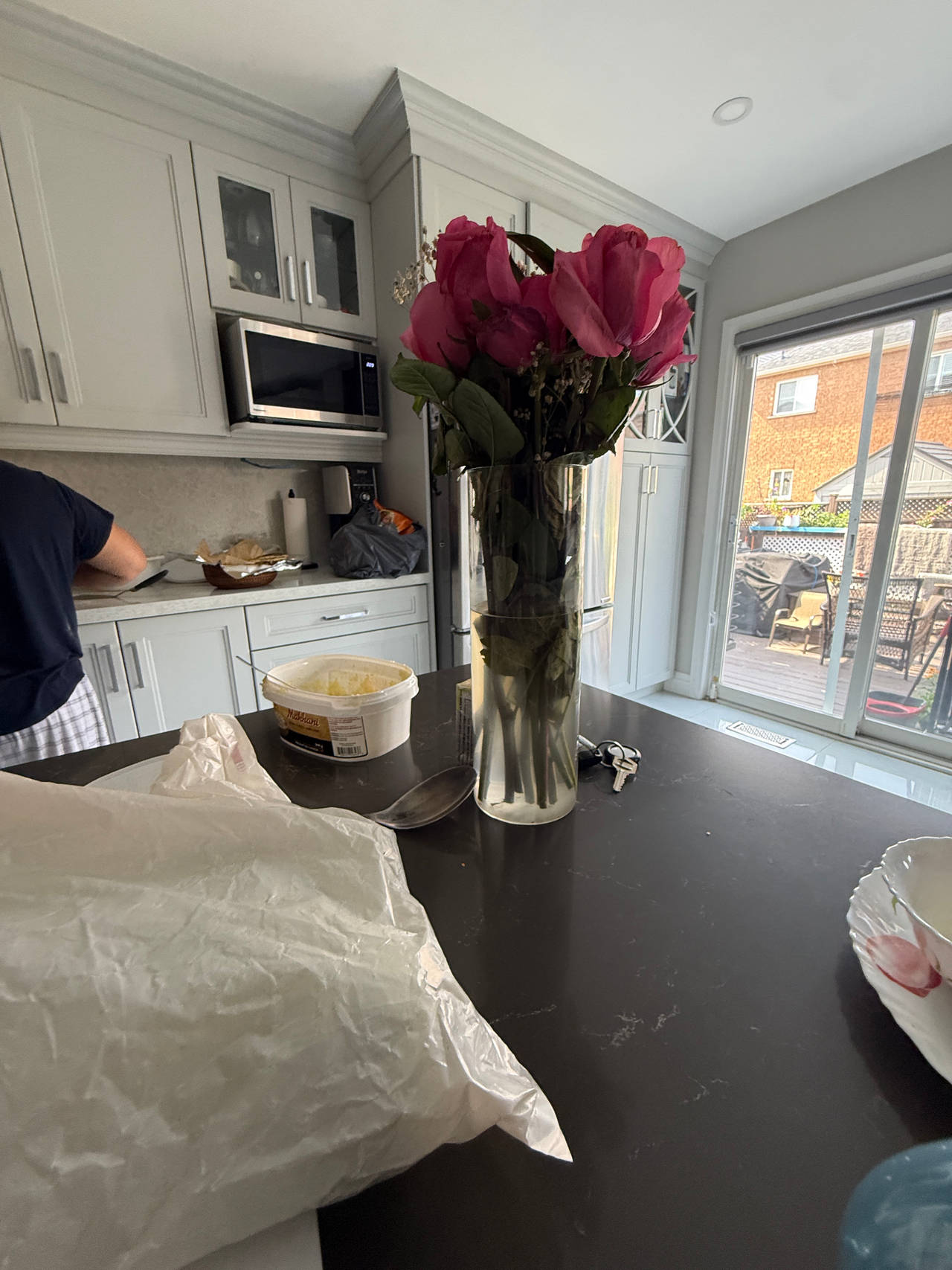 Glass Flower Vase