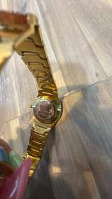 Skagen Denmark Gold-Tone Mother of Pearl Watch - Image 5
