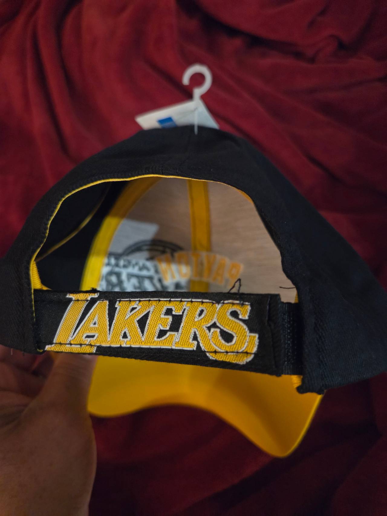 Gary Payton #20 Los Angeles Lakers Adjustable Hat