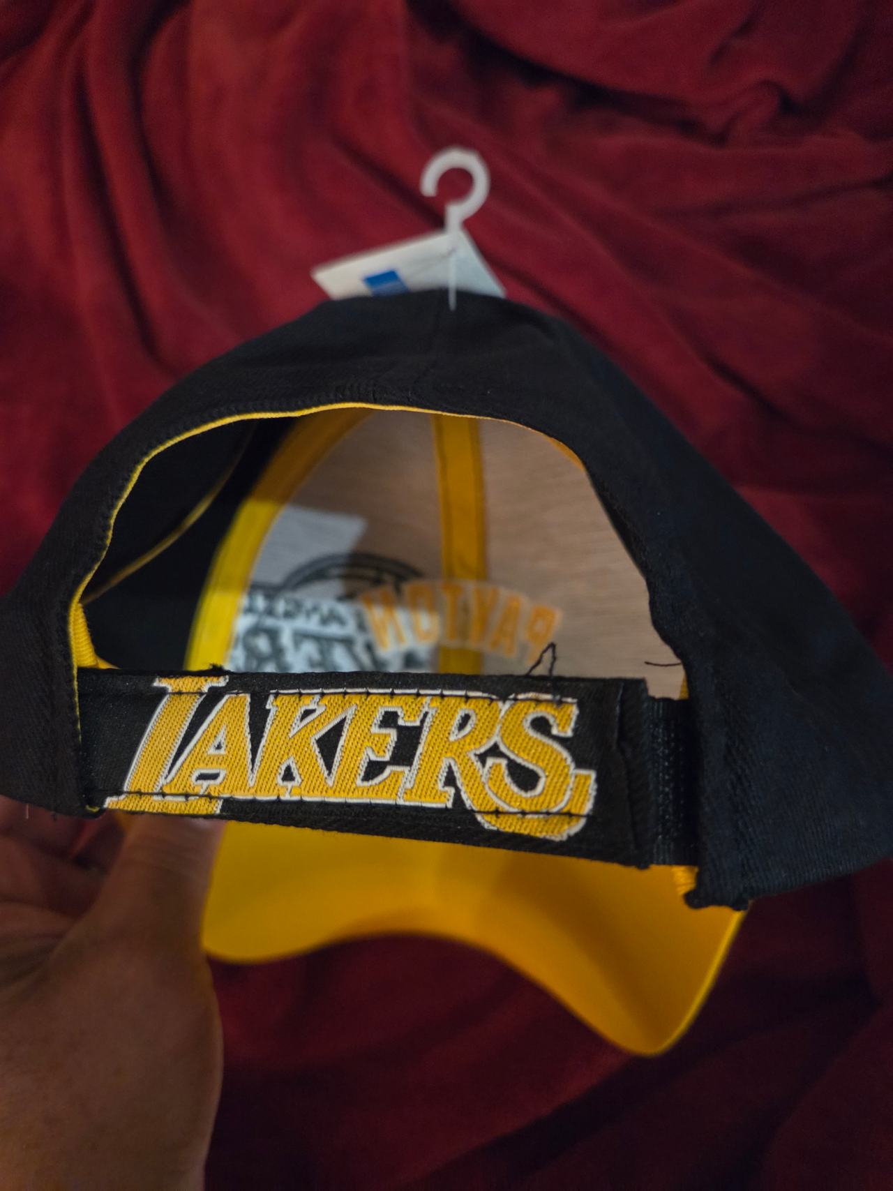 Gary Payton #20 Los Angeles Lakers Adjustable Hat
