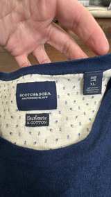 Scotch & Soda Cashmere & Cotton Blend Sweater - Image 2