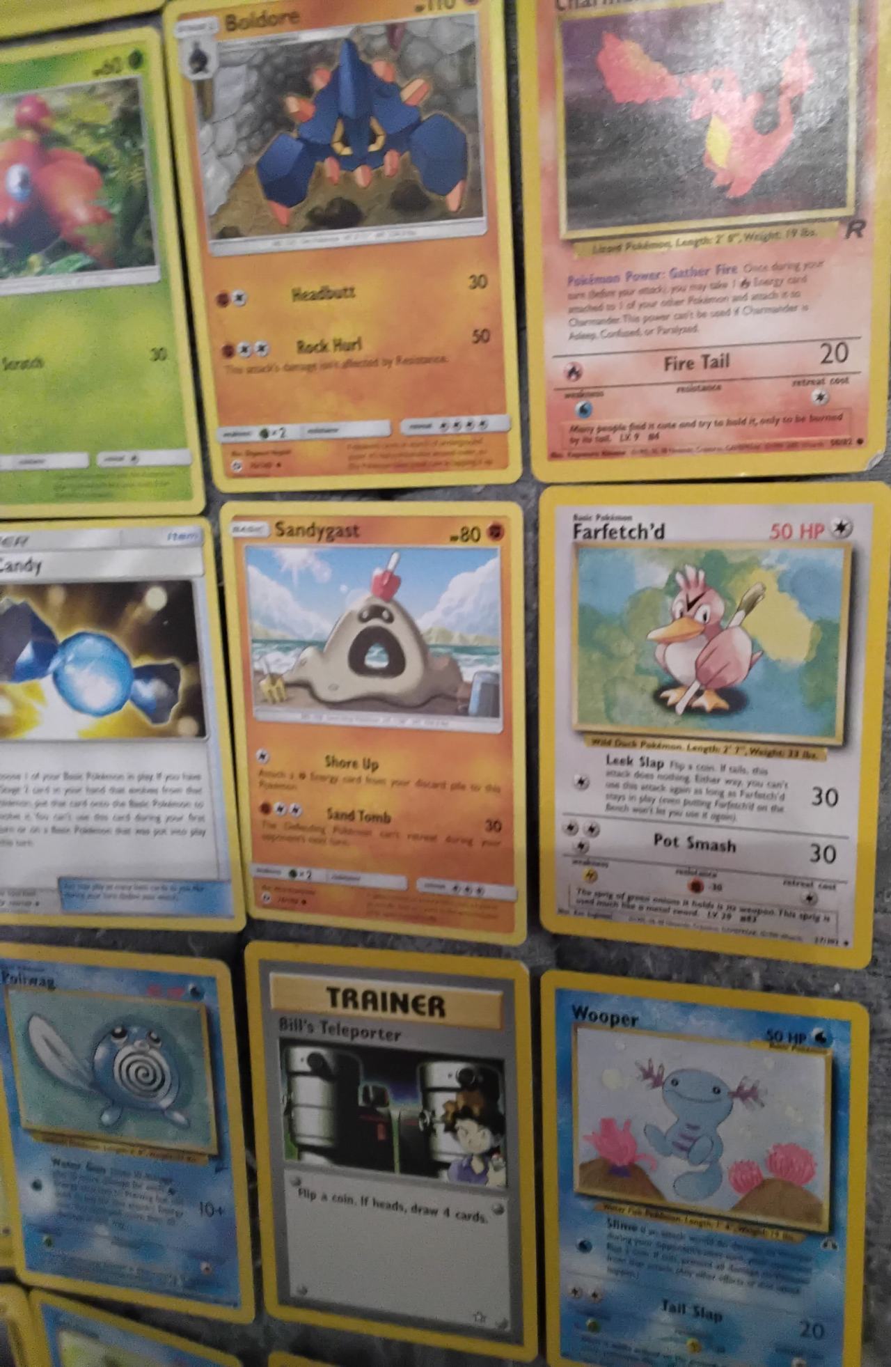 Pokemon Trading Card Game Lot