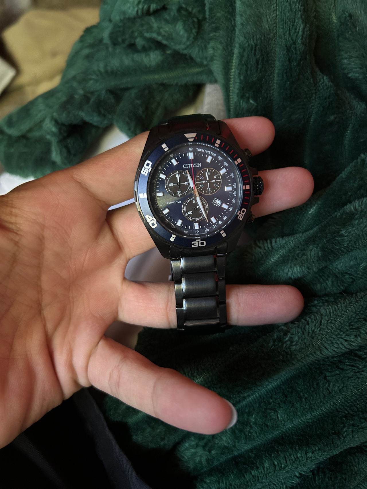 Citizen Eco-Drive Chronograph