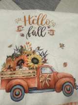 Fall Gnome Microfiber Dish/Hand Towels-Set of 3 - Image 5