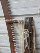 Vintage Two-Man Crosscut Saw - Image 1