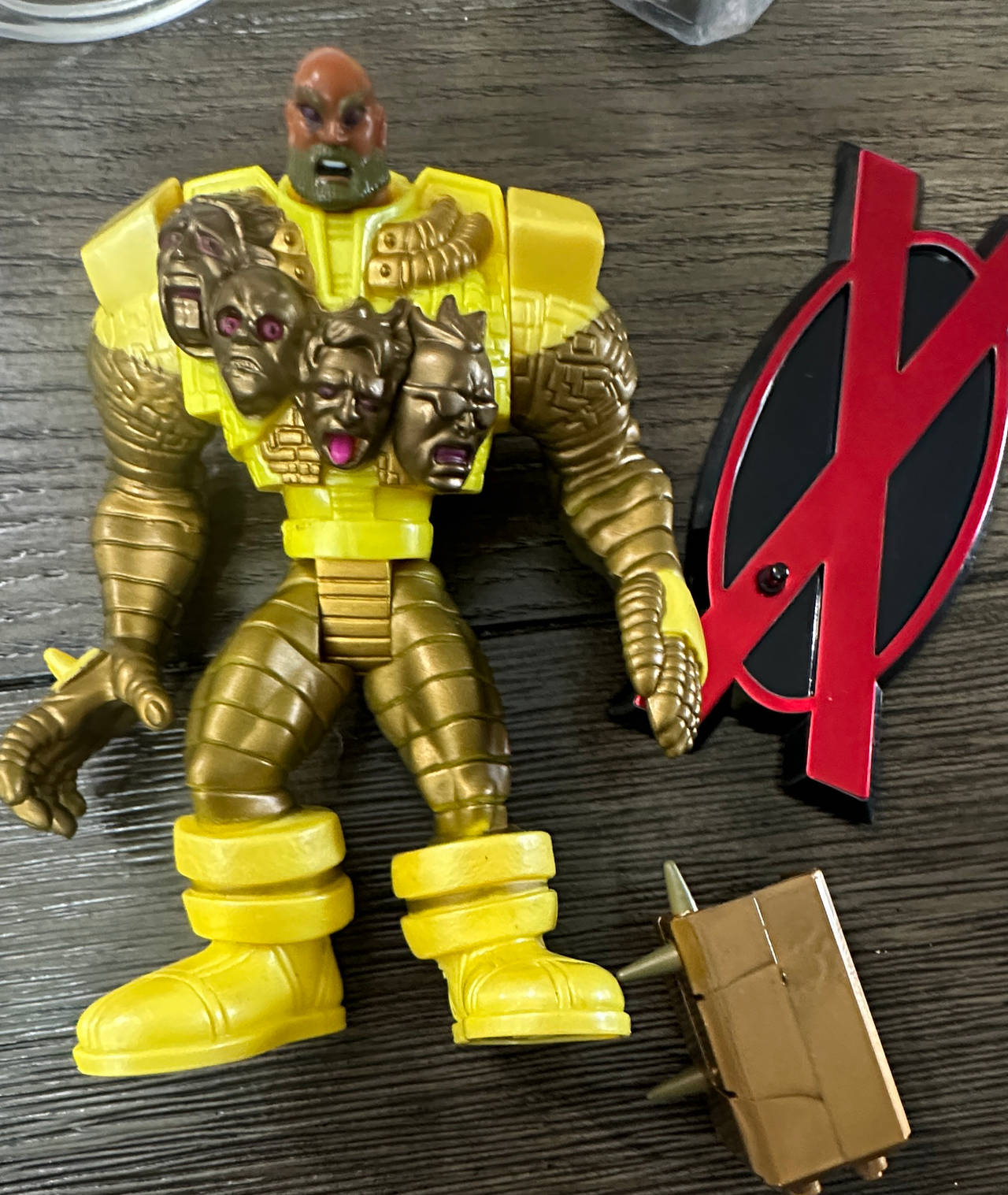 Toy Biz X-Men Phalanx Covenant Phalanx Hodge Action Figure
