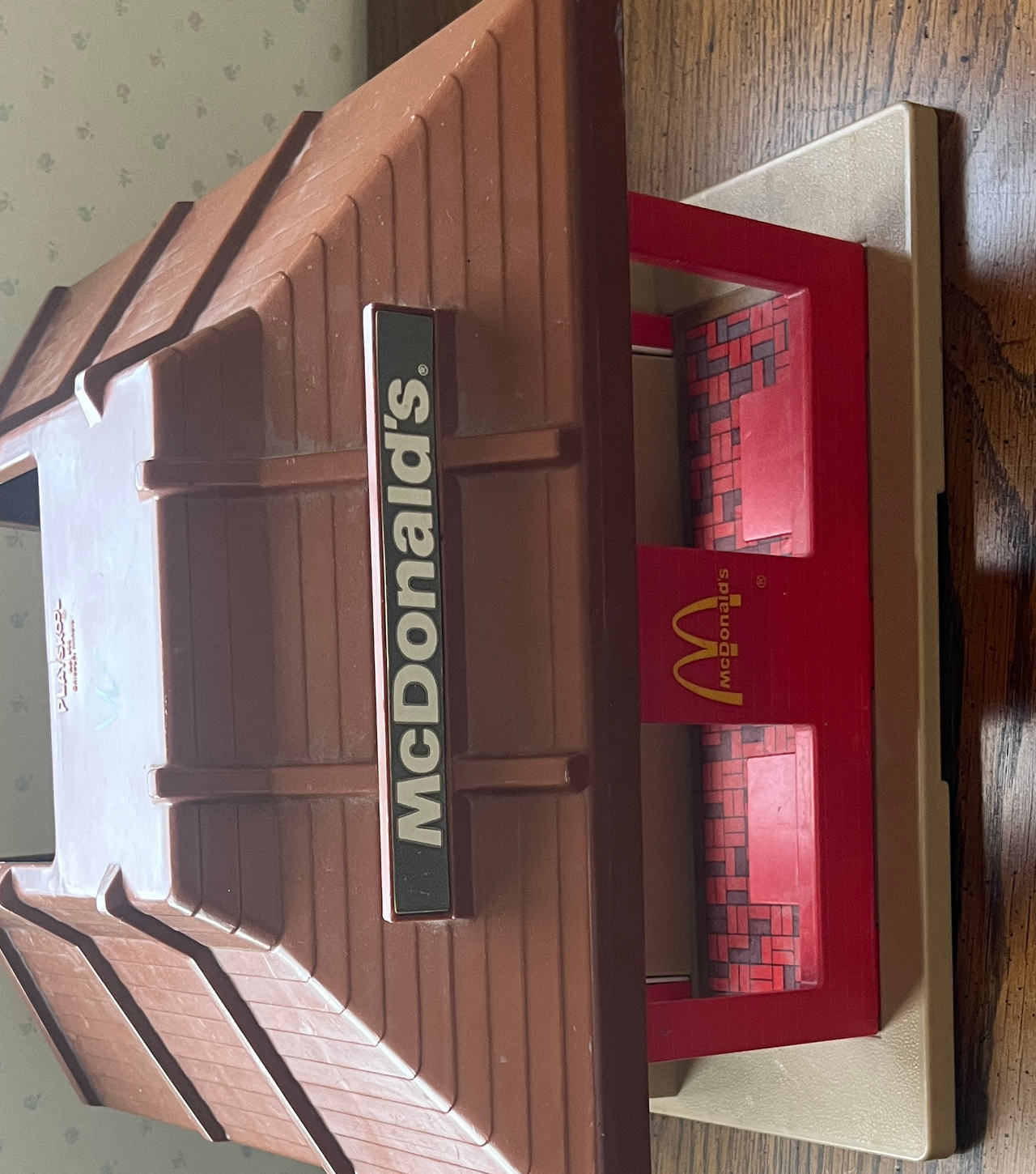 Playskool McDonald's Restaurant Playset vintage