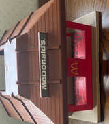 Playskool McDonald's Restaurant Playset vintage - Image 1